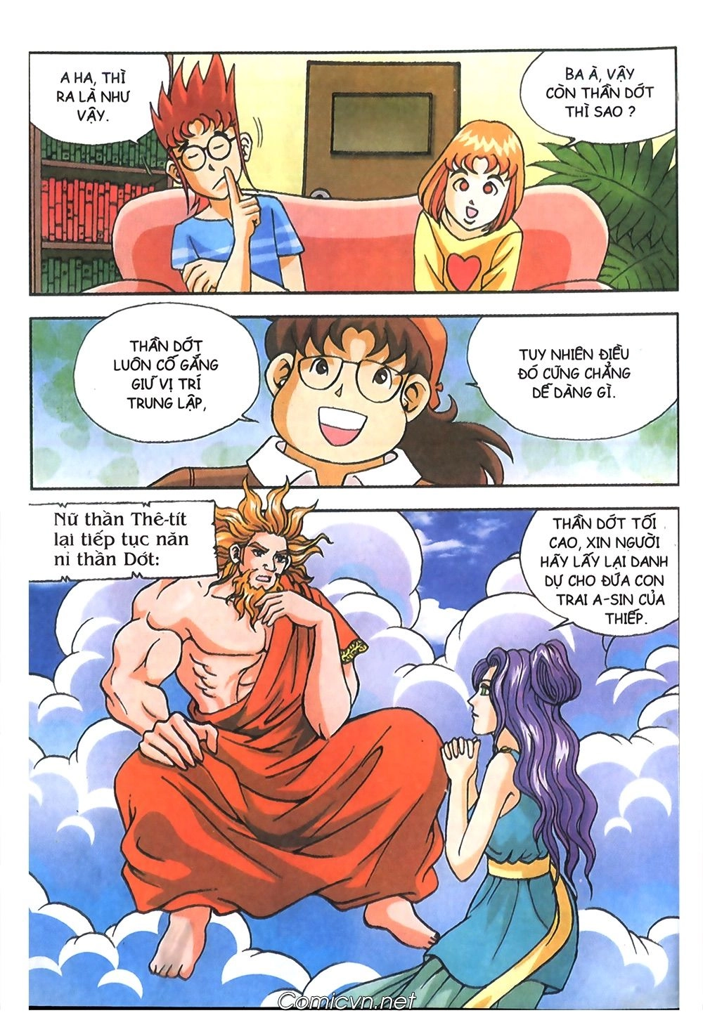 Thần Thoại Hy Lạp Chapter 57 - 5