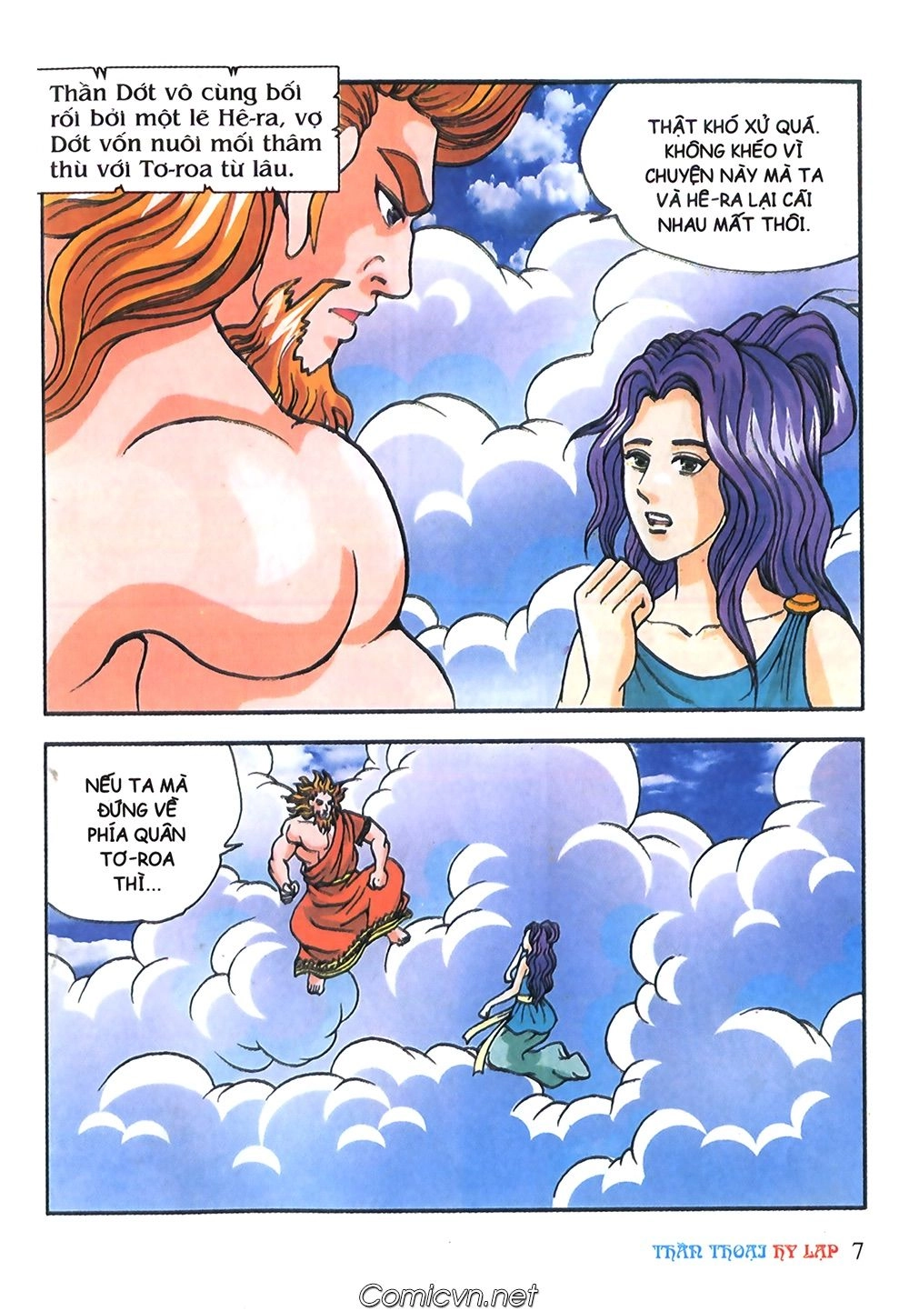 Thần Thoại Hy Lạp Chapter 57 - 6