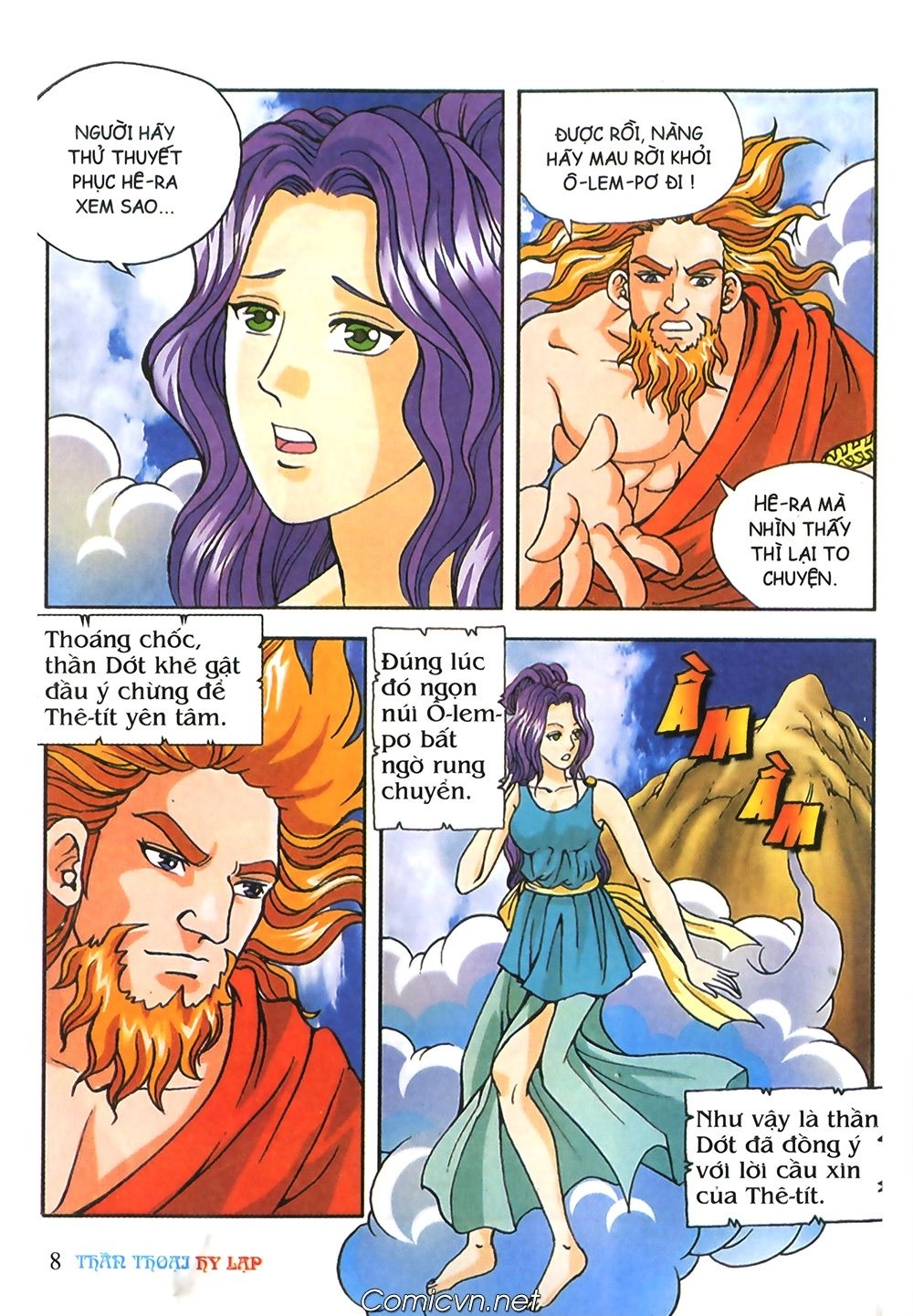 Thần Thoại Hy Lạp Chapter 57 - 7