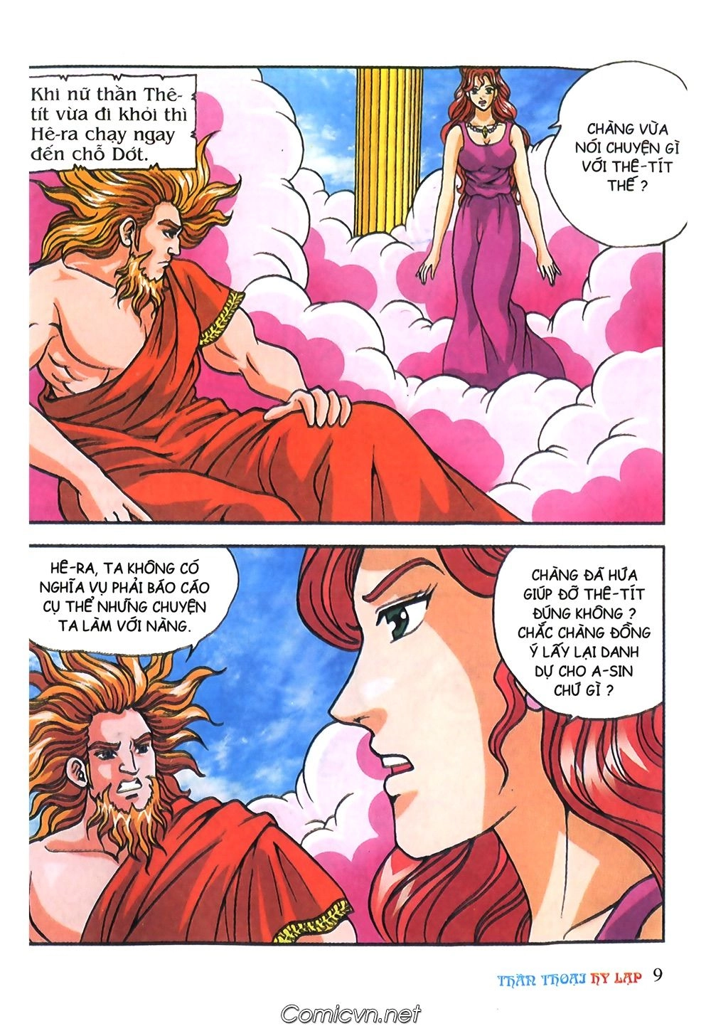 Thần Thoại Hy Lạp Chapter 57 - 8