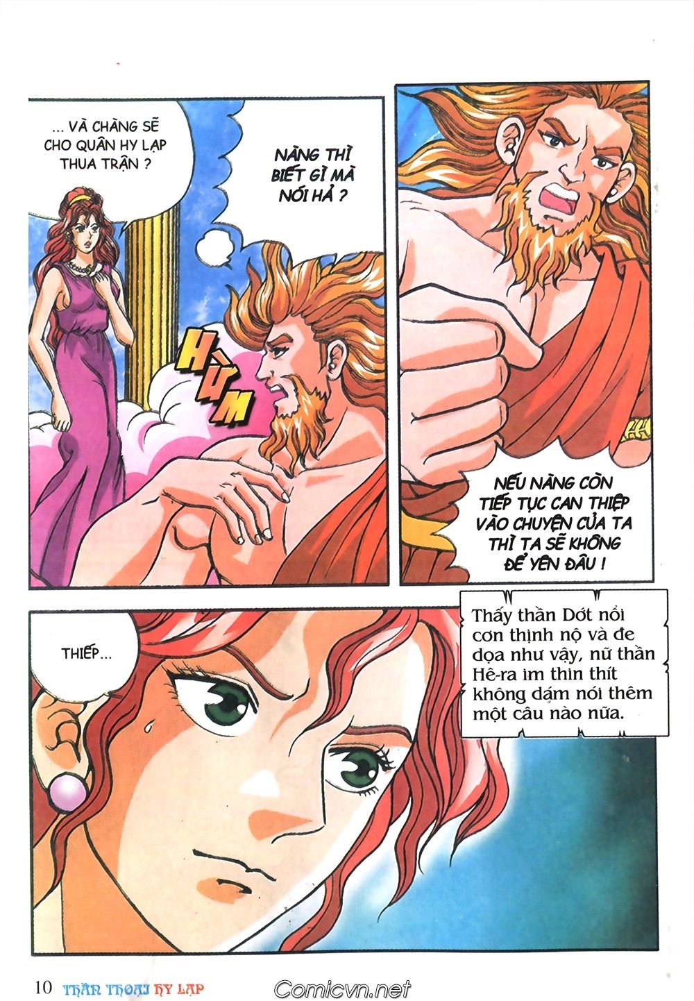 Thần Thoại Hy Lạp Chapter 57 - 9
