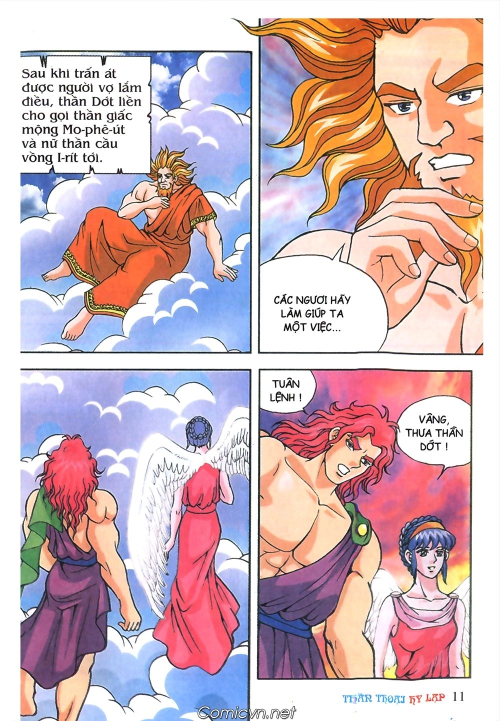 Thần Thoại Hy Lạp Chapter 57 - 10