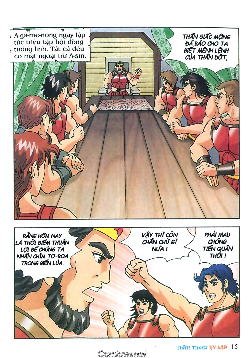 Thần Thoại Hy Lạp Chapter 57 - 14