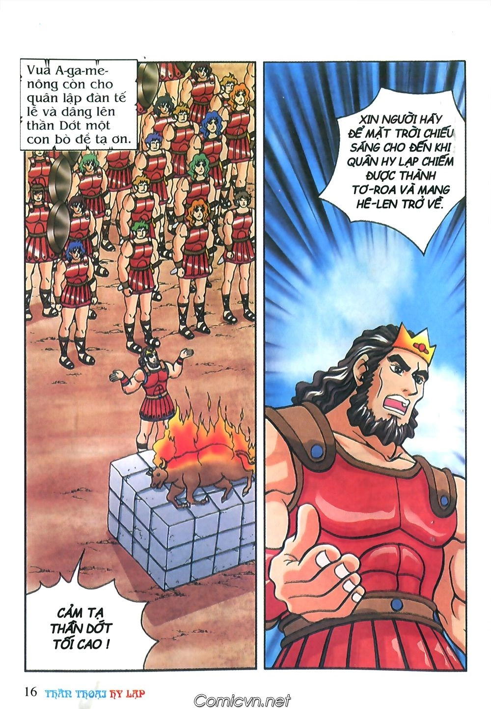 Thần Thoại Hy Lạp Chapter 57 - 15