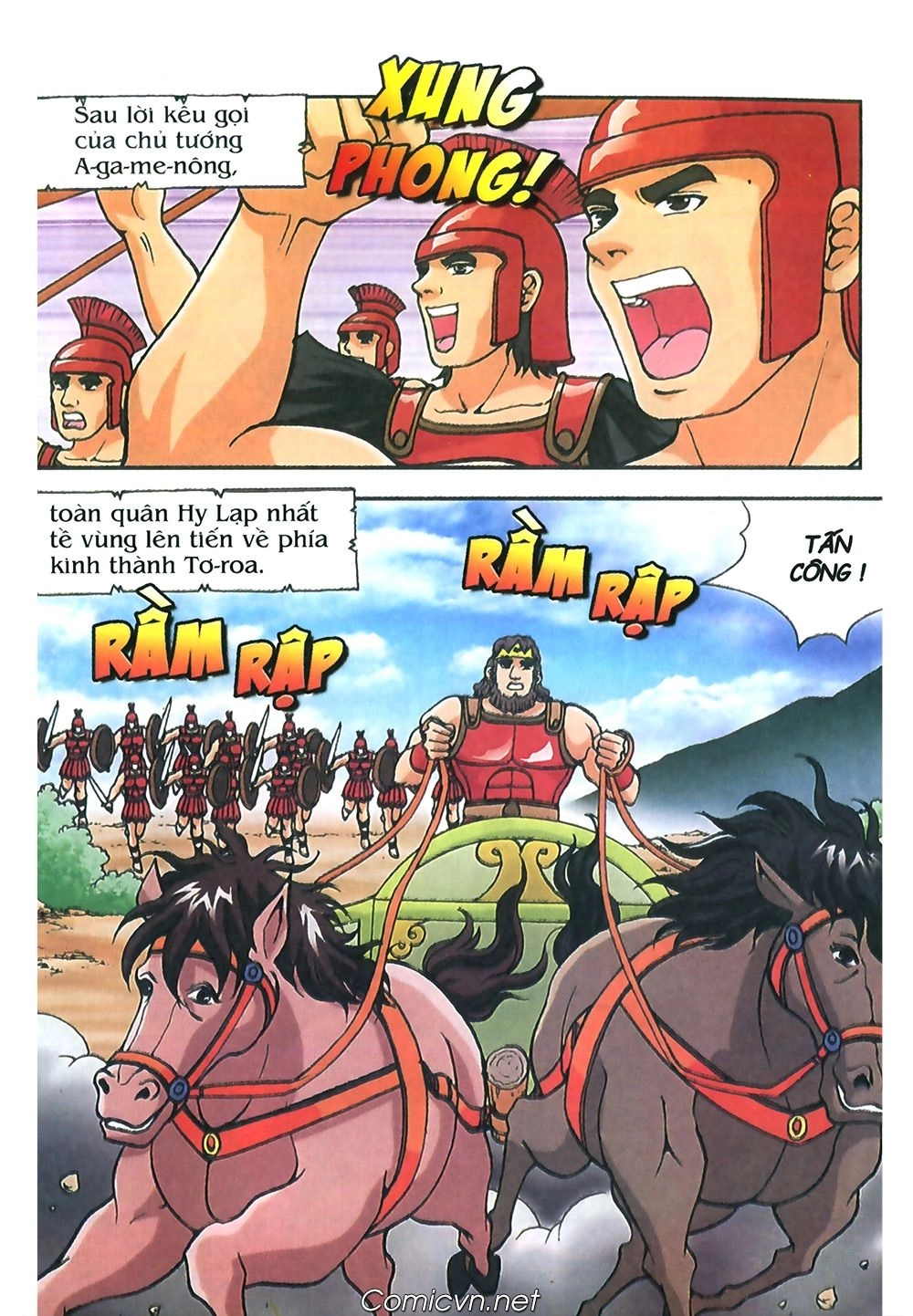 Thần Thoại Hy Lạp Chapter 57 - 16