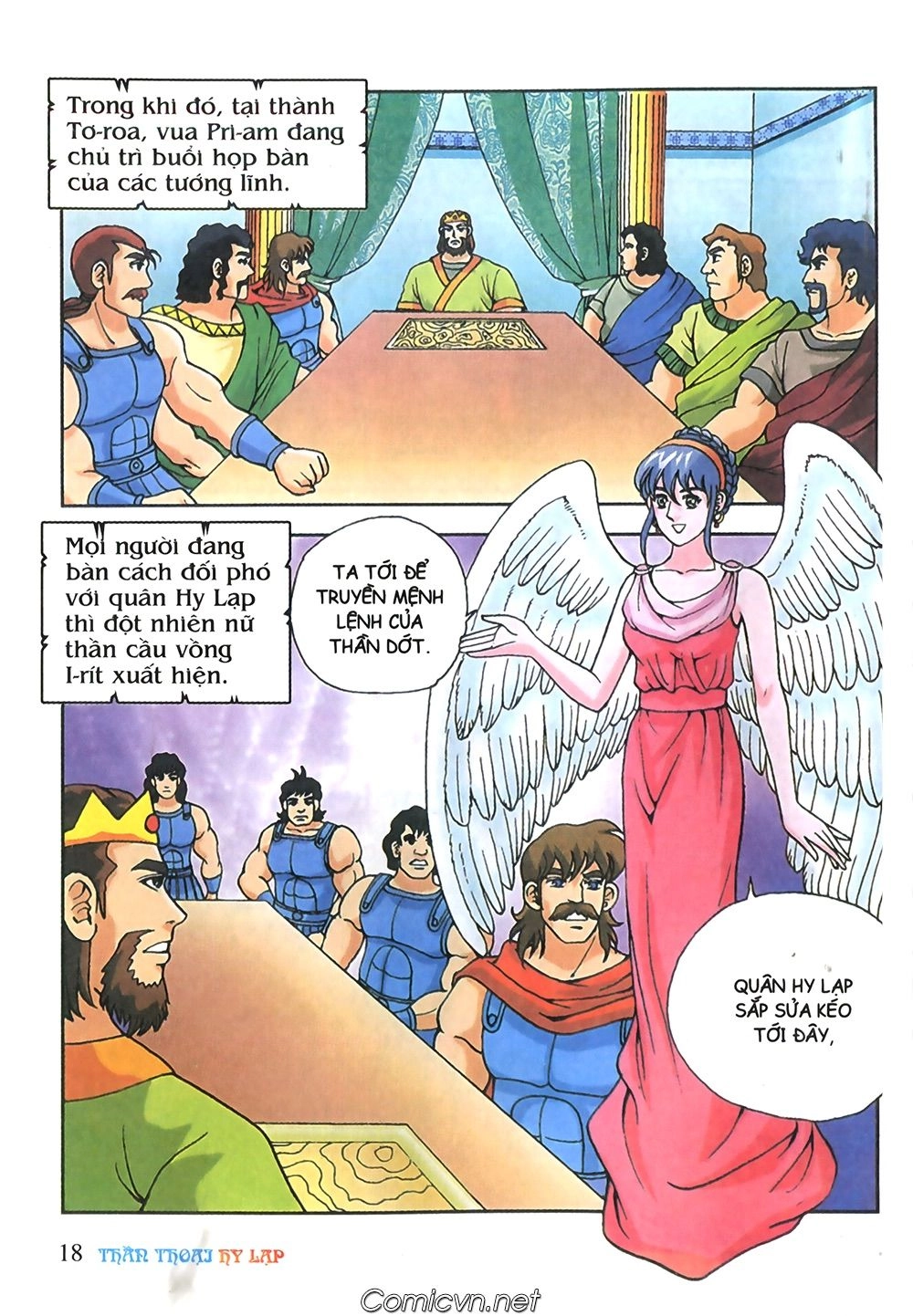 Thần Thoại Hy Lạp Chapter 57 - 17