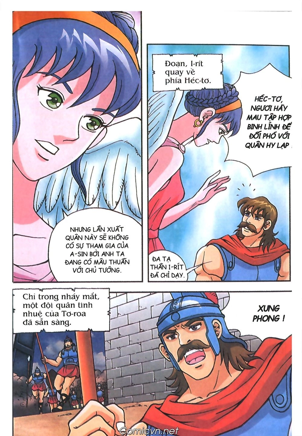 Thần Thoại Hy Lạp Chapter 57 - 18