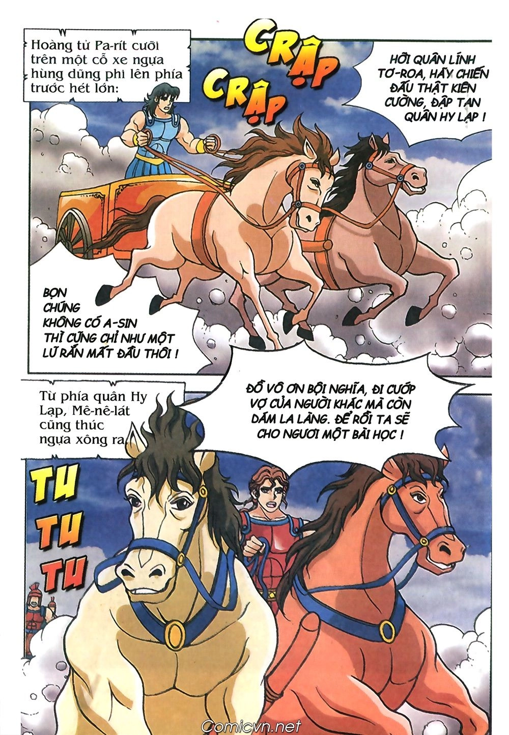 Thần Thoại Hy Lạp Chapter 57 - 21