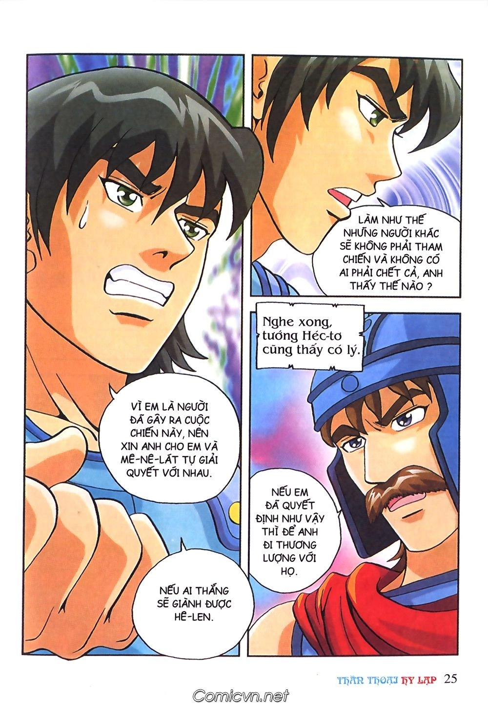 Thần Thoại Hy Lạp Chapter 57 - 24