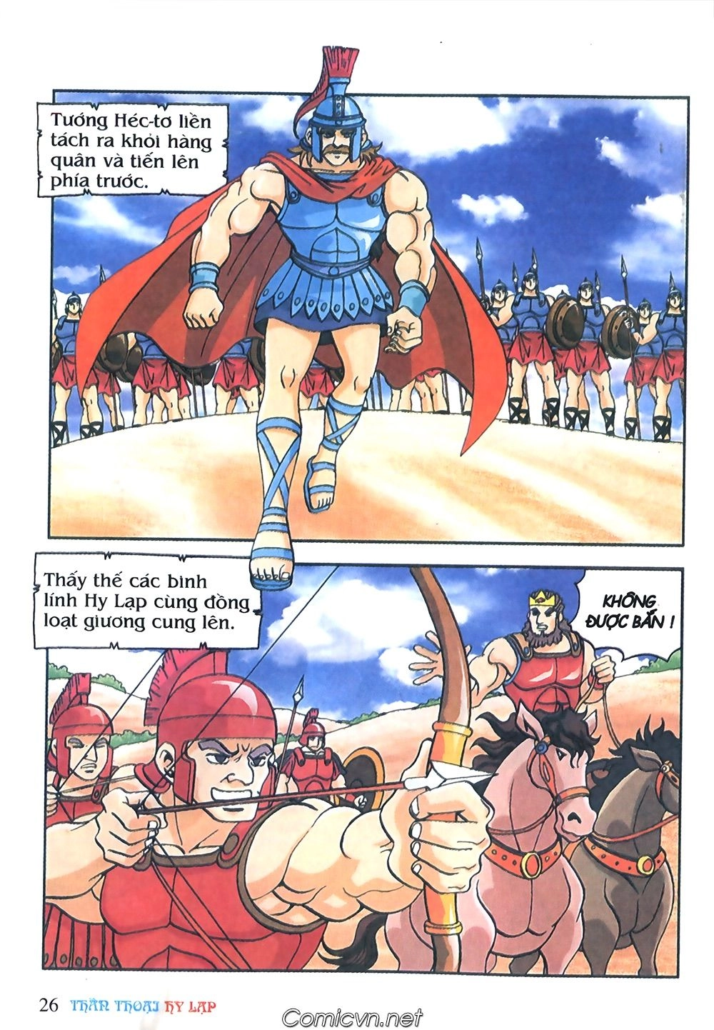 Thần Thoại Hy Lạp Chapter 57 - 25