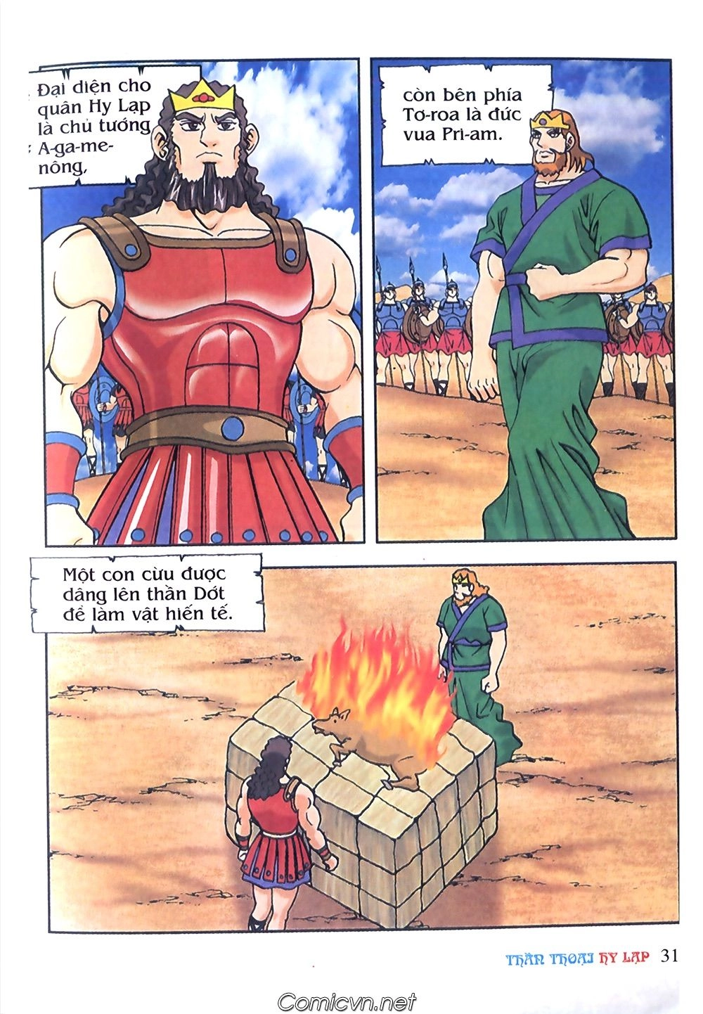 Thần Thoại Hy Lạp Chapter 57 - 28