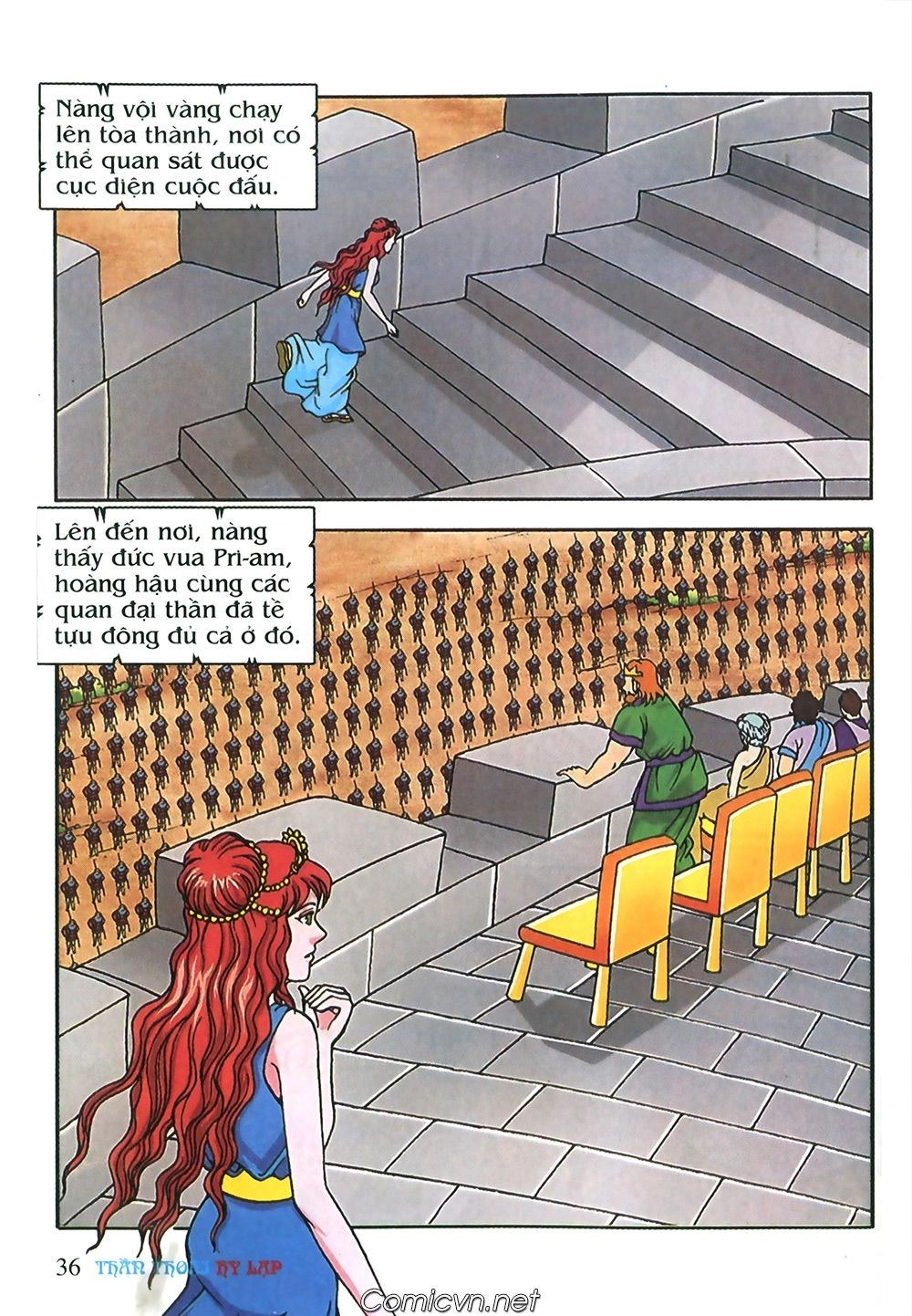 Thần Thoại Hy Lạp Chapter 57 - 33