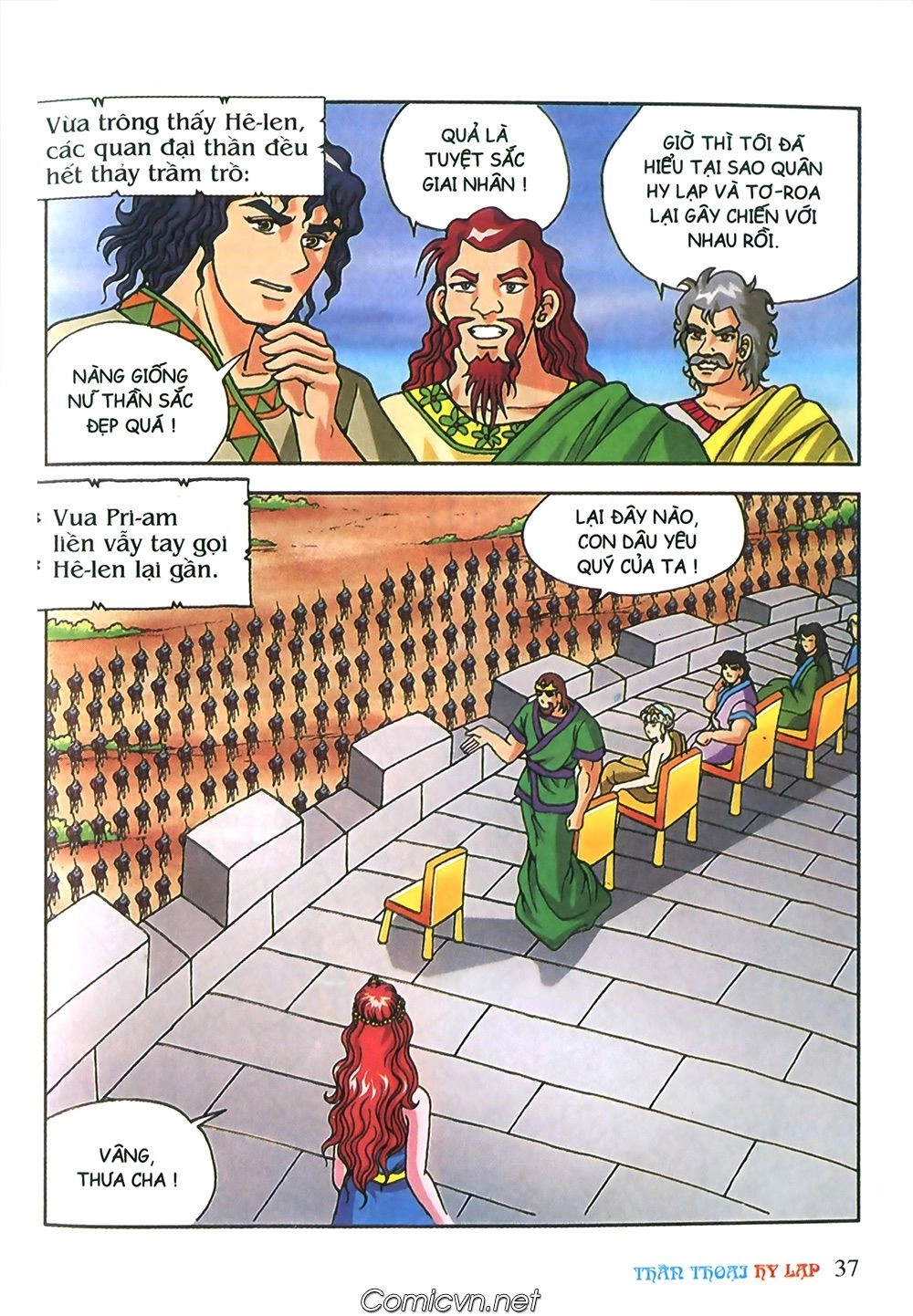 Thần Thoại Hy Lạp Chapter 57 - 34