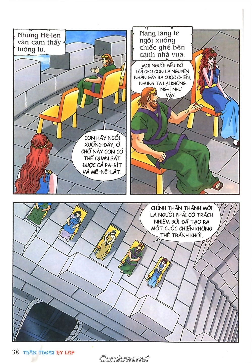 Thần Thoại Hy Lạp Chapter 57 - 35