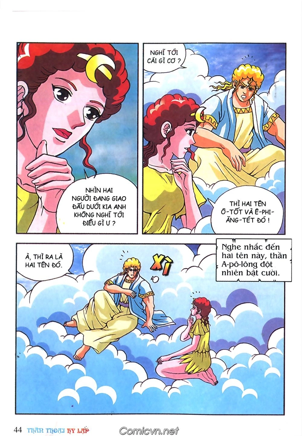 Thần Thoại Hy Lạp Chapter 57 - 41