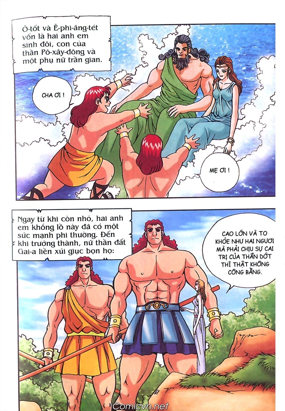 Thần Thoại Hy Lạp Chapter 57 - 42