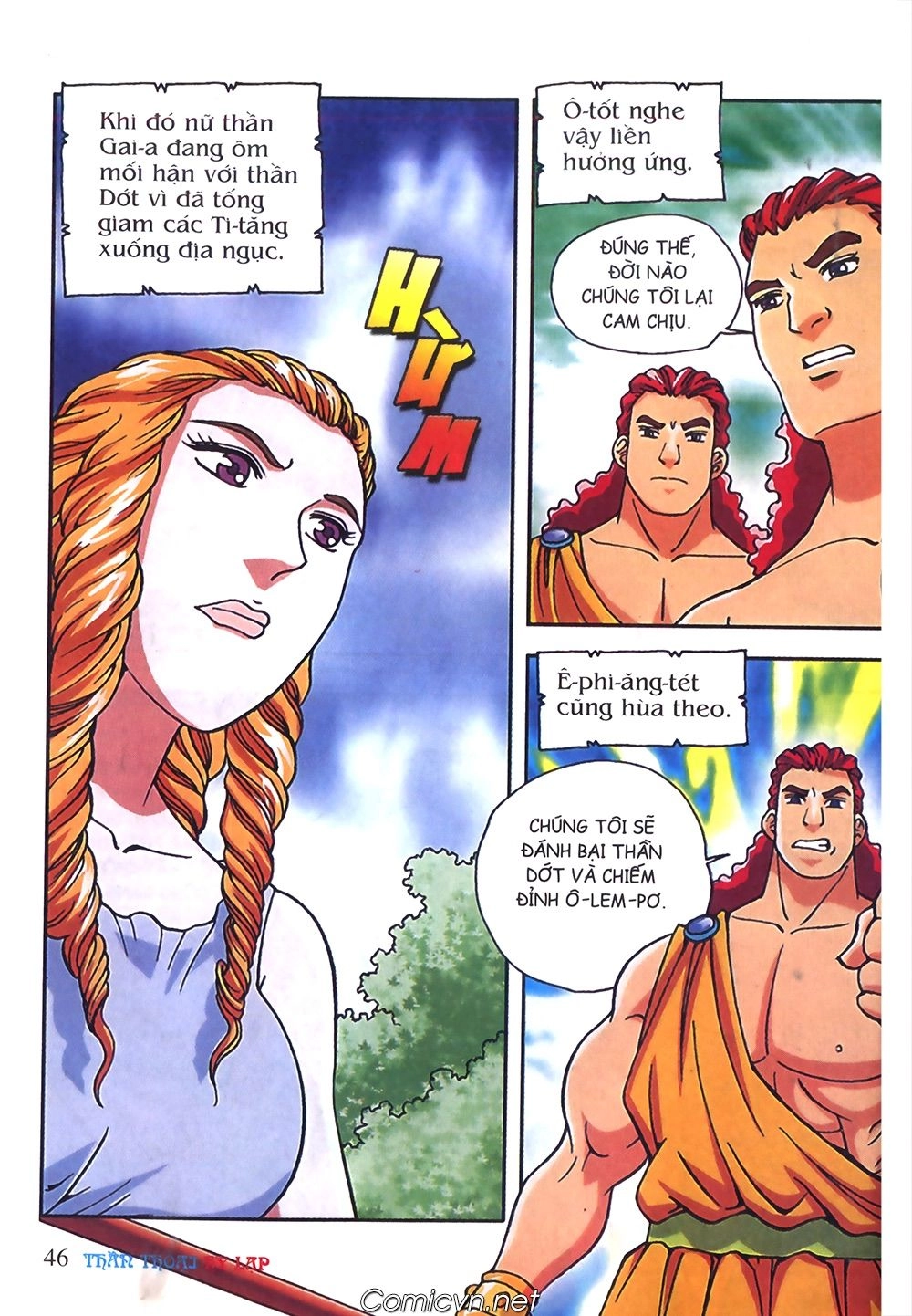 Thần Thoại Hy Lạp Chapter 57 - 43