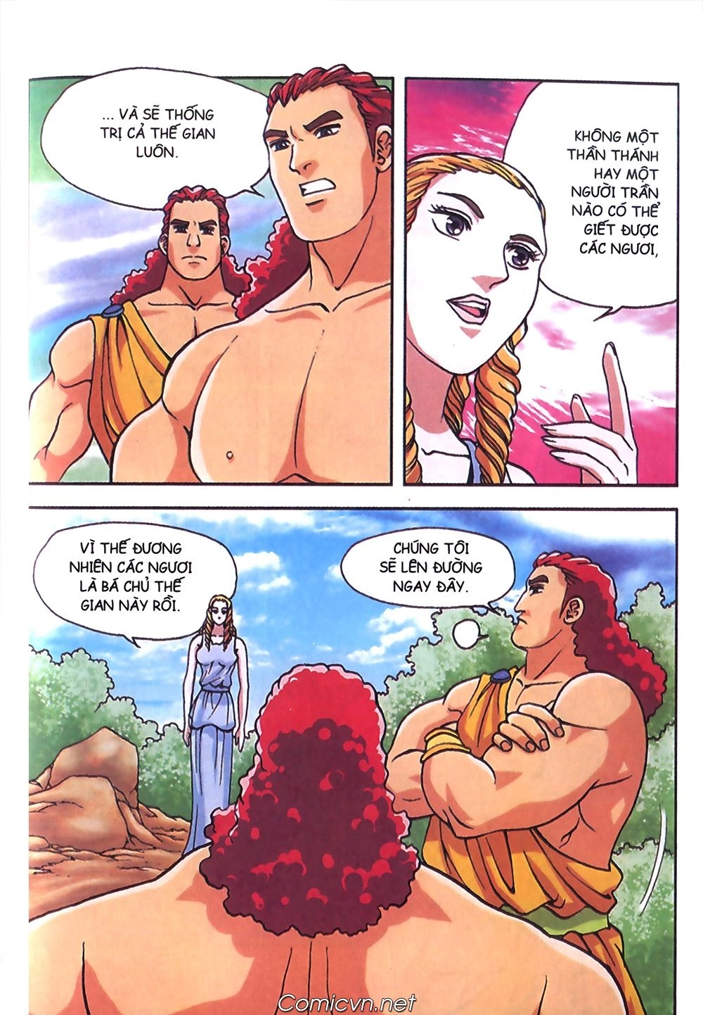 Thần Thoại Hy Lạp Chapter 57 - 44