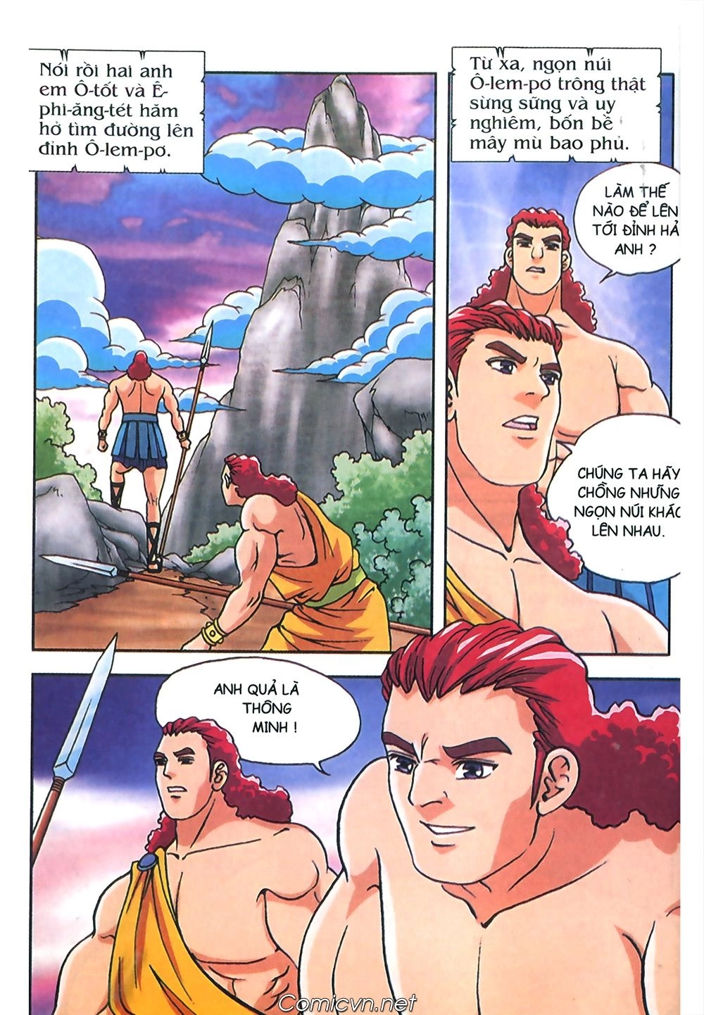 Thần Thoại Hy Lạp Chapter 57 - 45