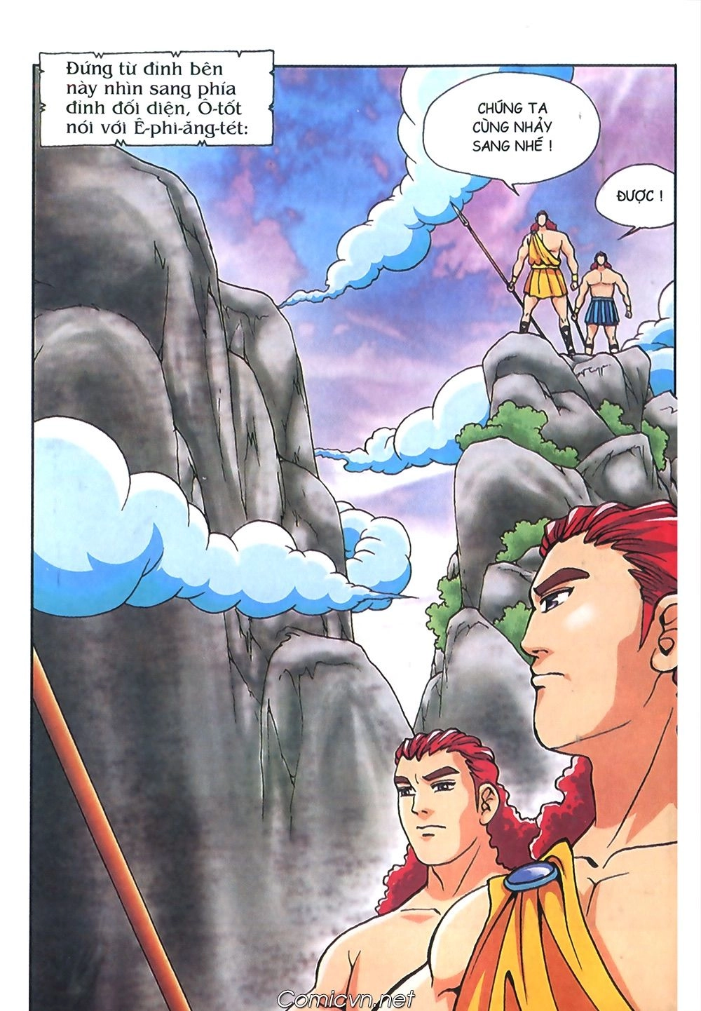 Thần Thoại Hy Lạp Chapter 57 - 47
