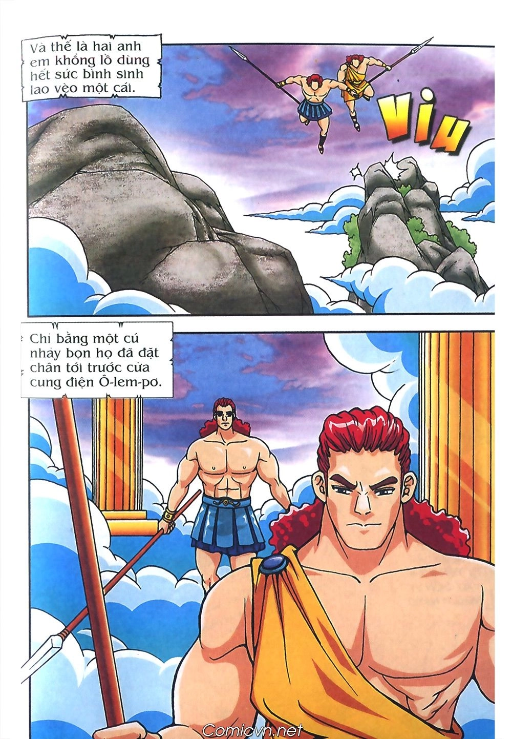 Thần Thoại Hy Lạp Chapter 57 - 48