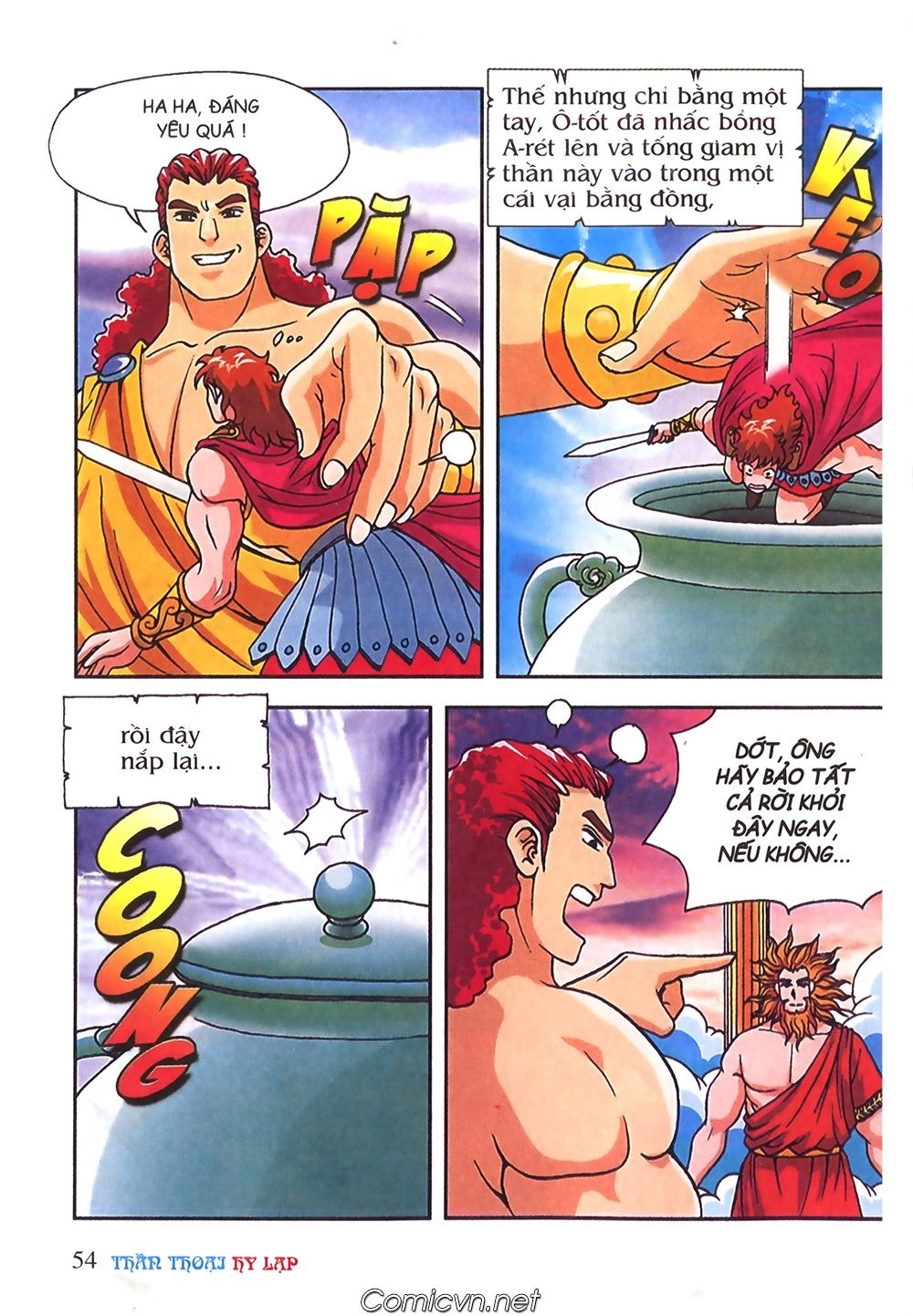 Thần Thoại Hy Lạp Chapter 58 - 1