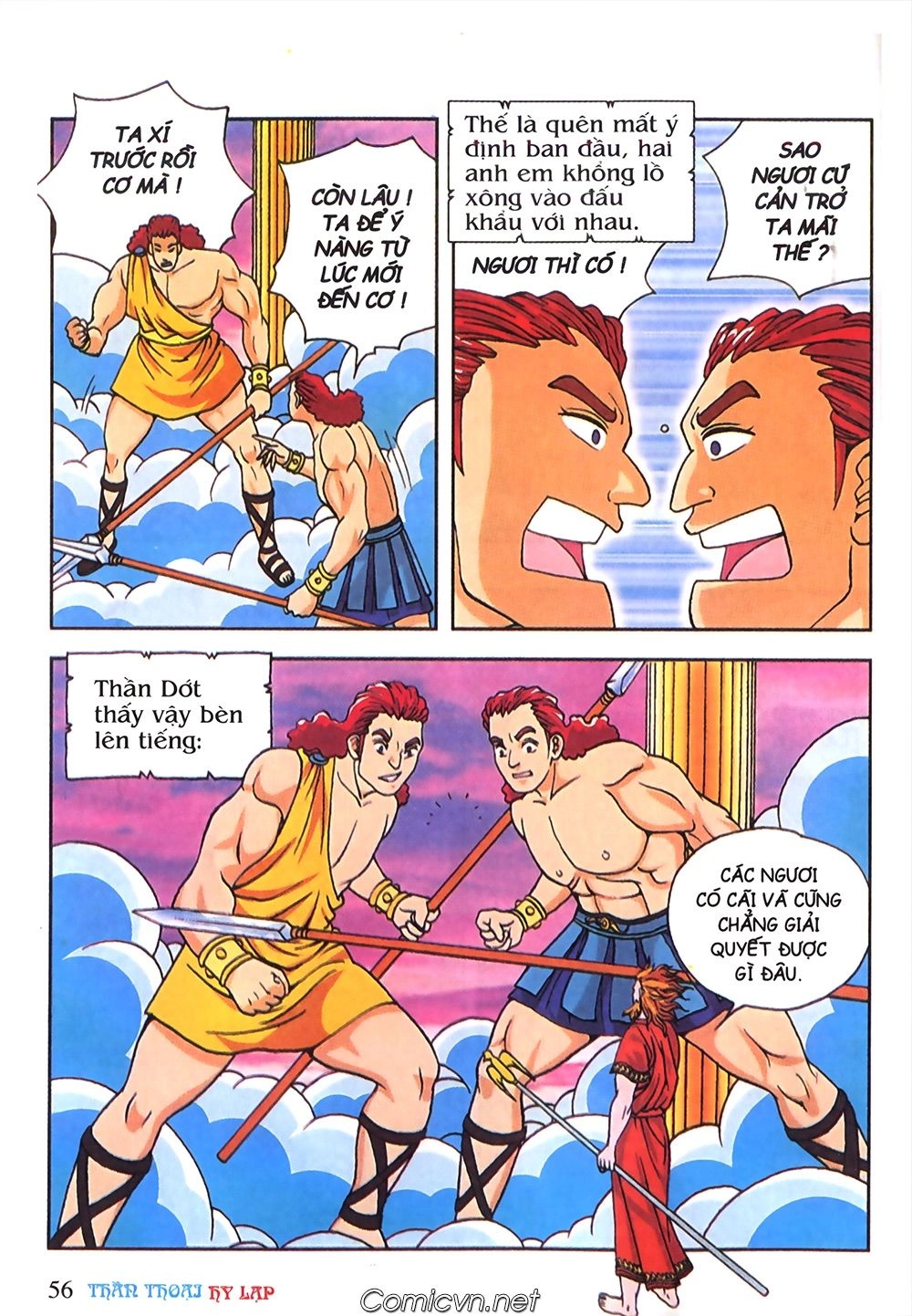 Thần Thoại Hy Lạp Chapter 58 - 3