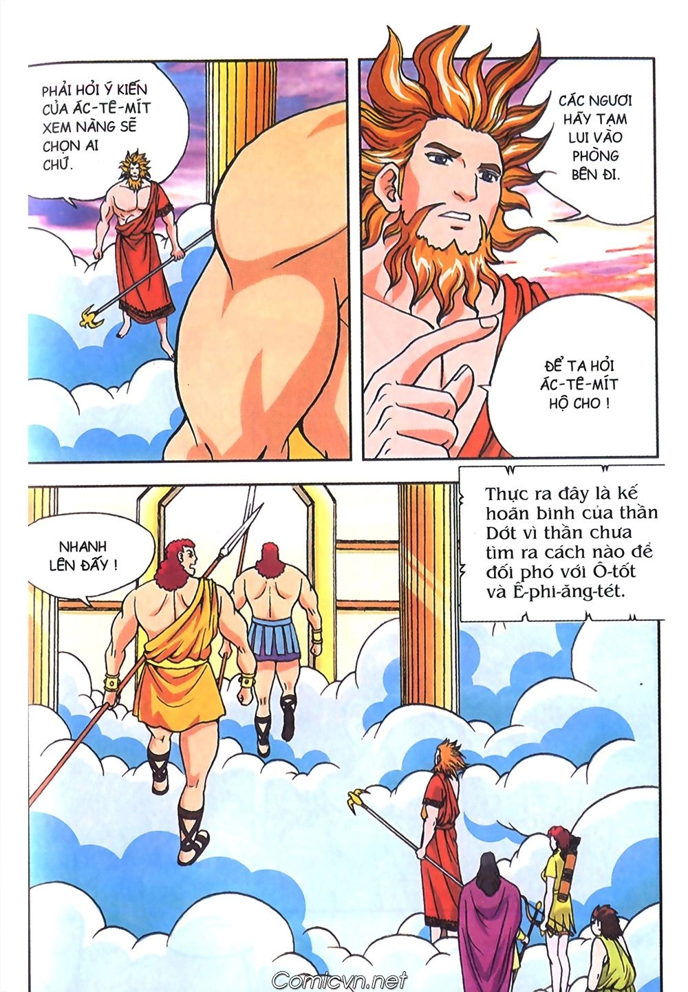 Thần Thoại Hy Lạp Chapter 58 - 4