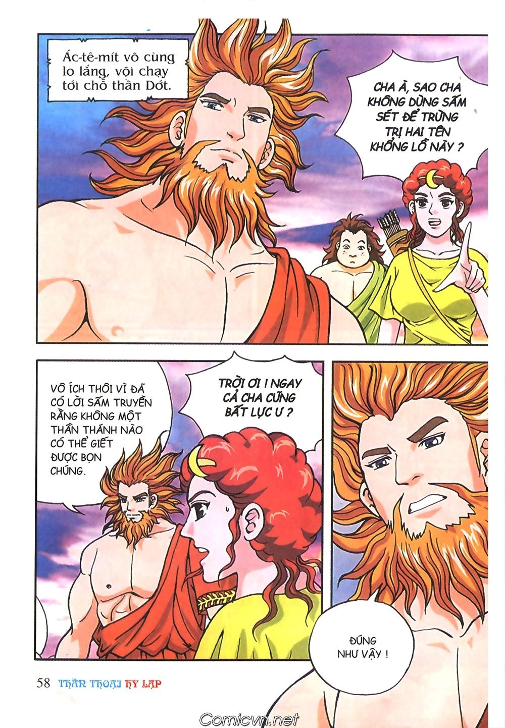 Thần Thoại Hy Lạp Chapter 58 - 5
