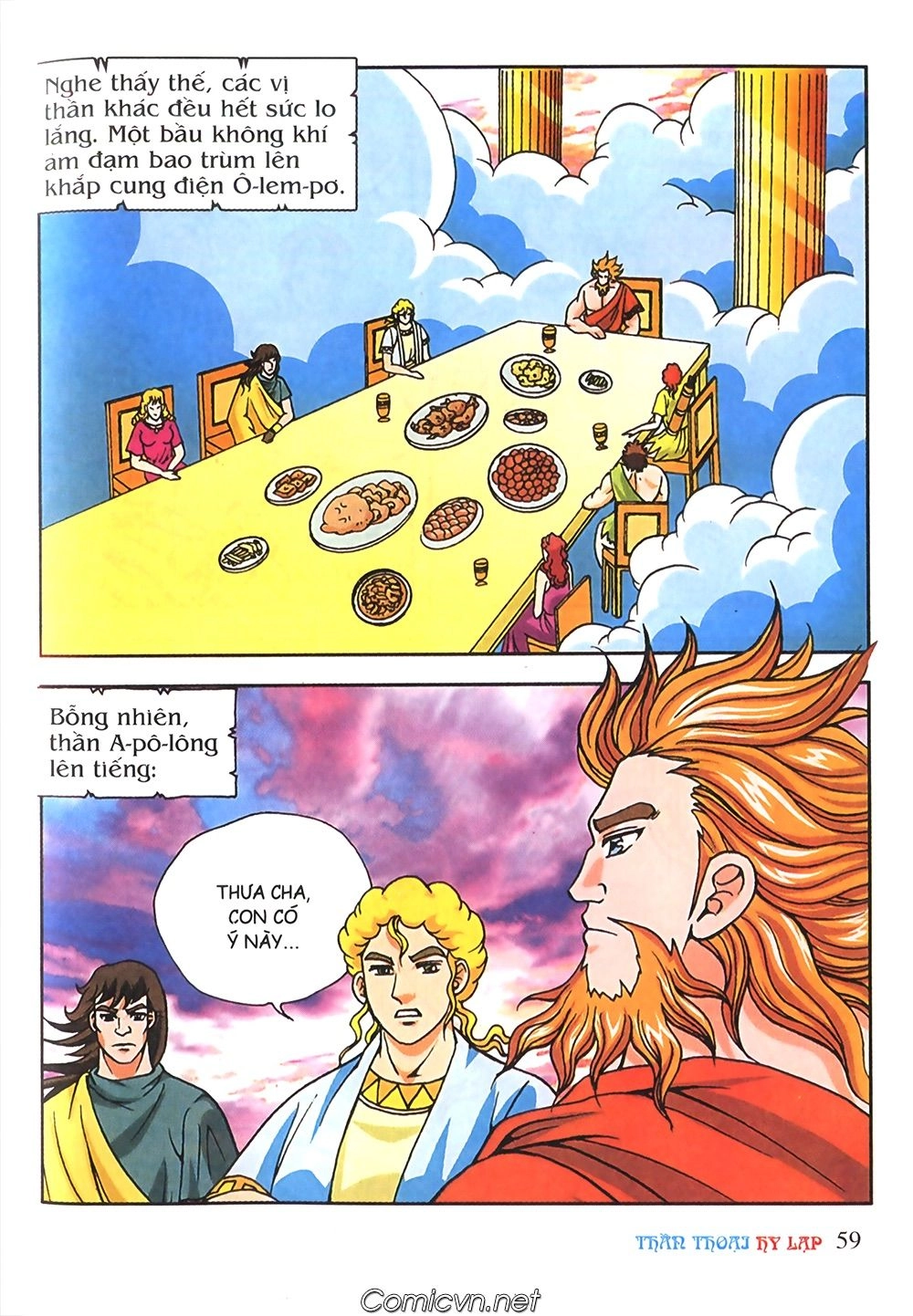 Thần Thoại Hy Lạp Chapter 58 - 6