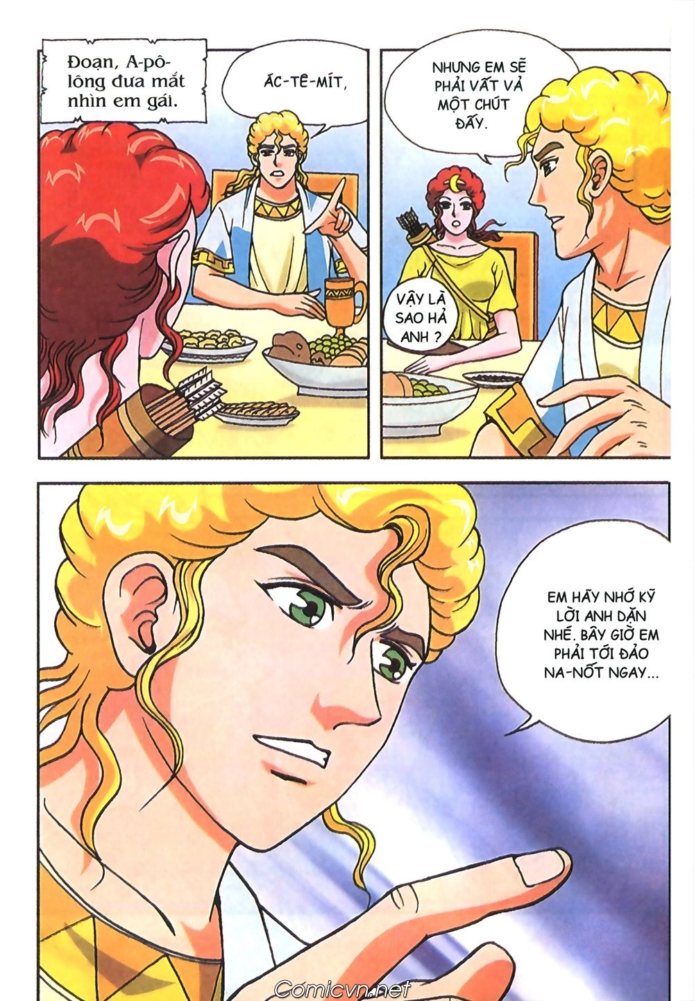 Thần Thoại Hy Lạp Chapter 58 - 7