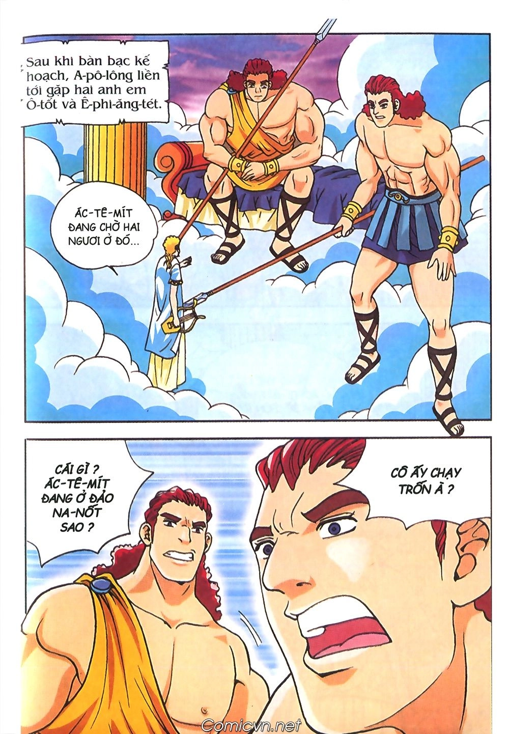 Thần Thoại Hy Lạp Chapter 58 - 8
