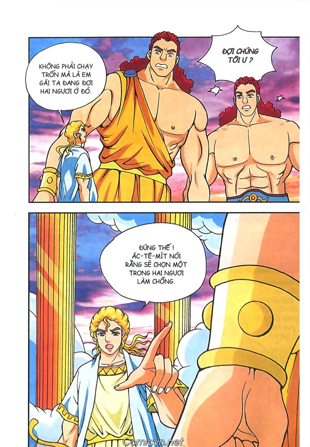Thần Thoại Hy Lạp Chapter 58 - 9