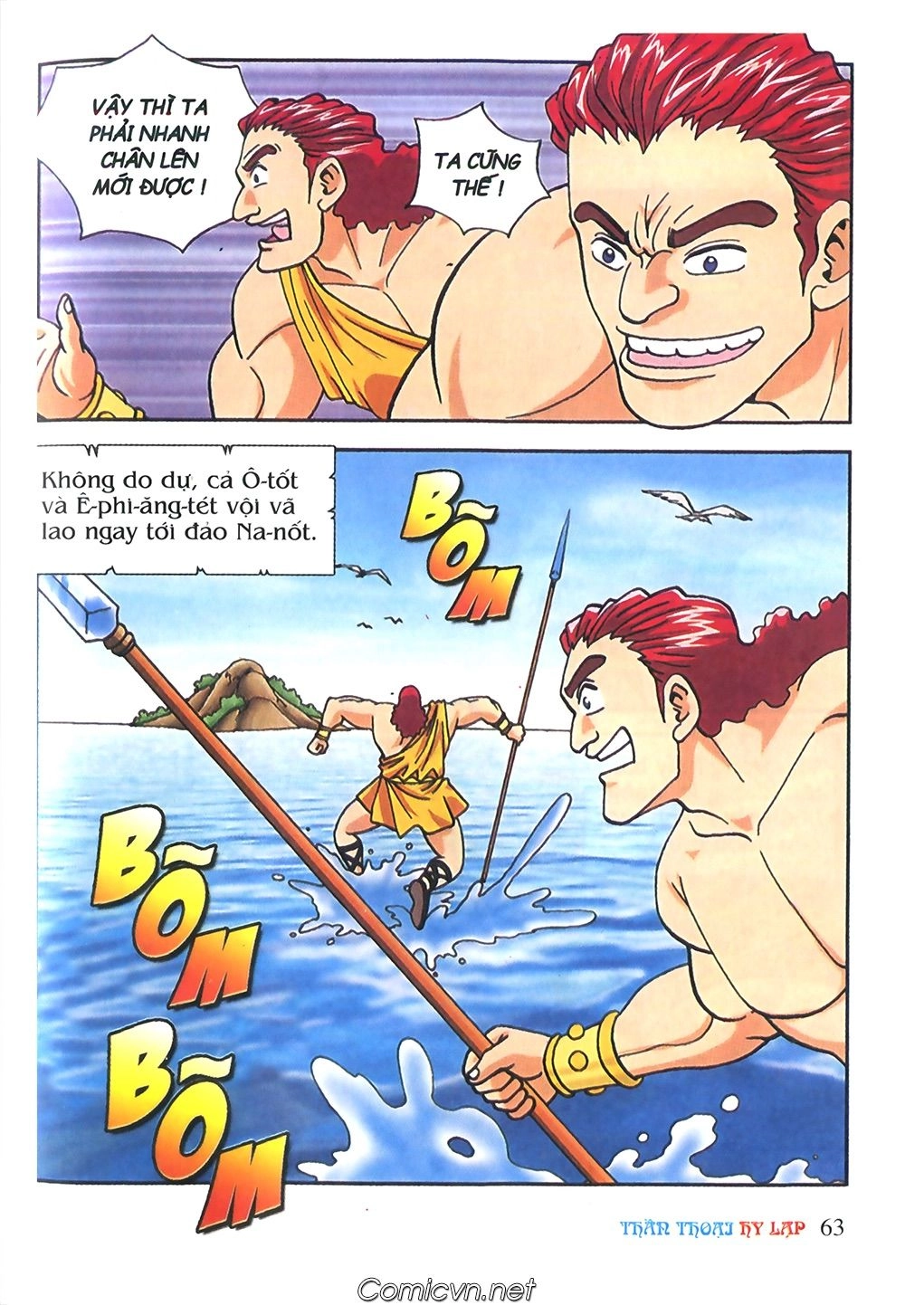 Thần Thoại Hy Lạp Chapter 58 - 10