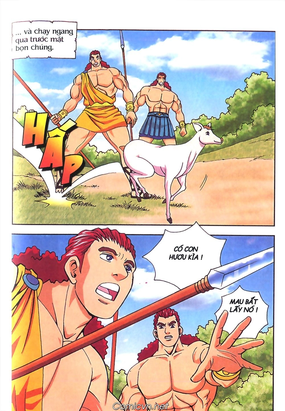 Thần Thoại Hy Lạp Chapter 58 - 12