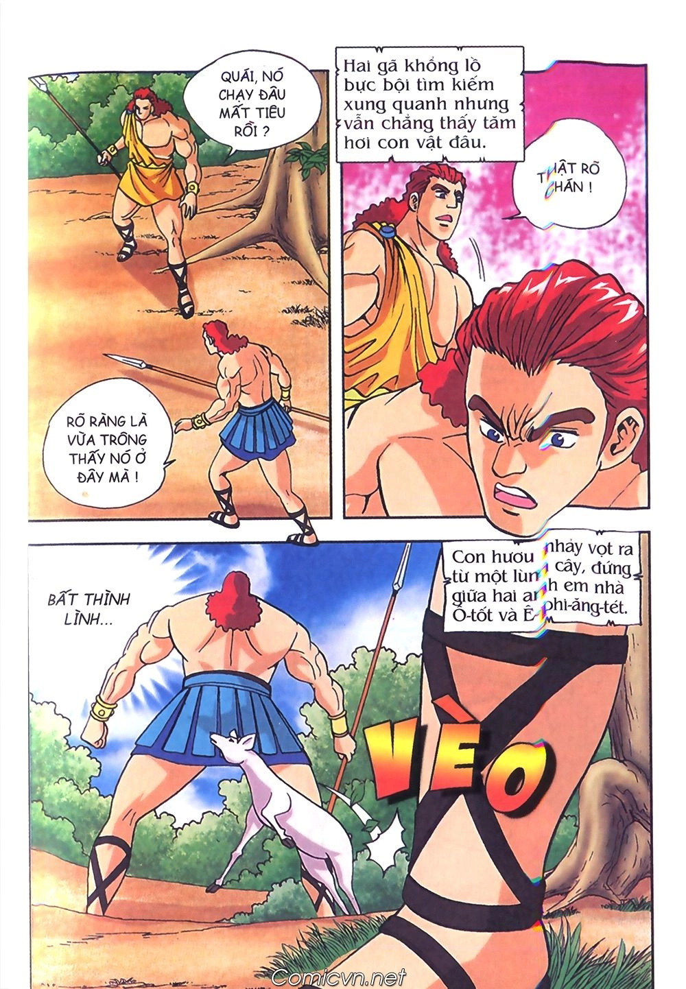 Thần Thoại Hy Lạp Chapter 58 - 14