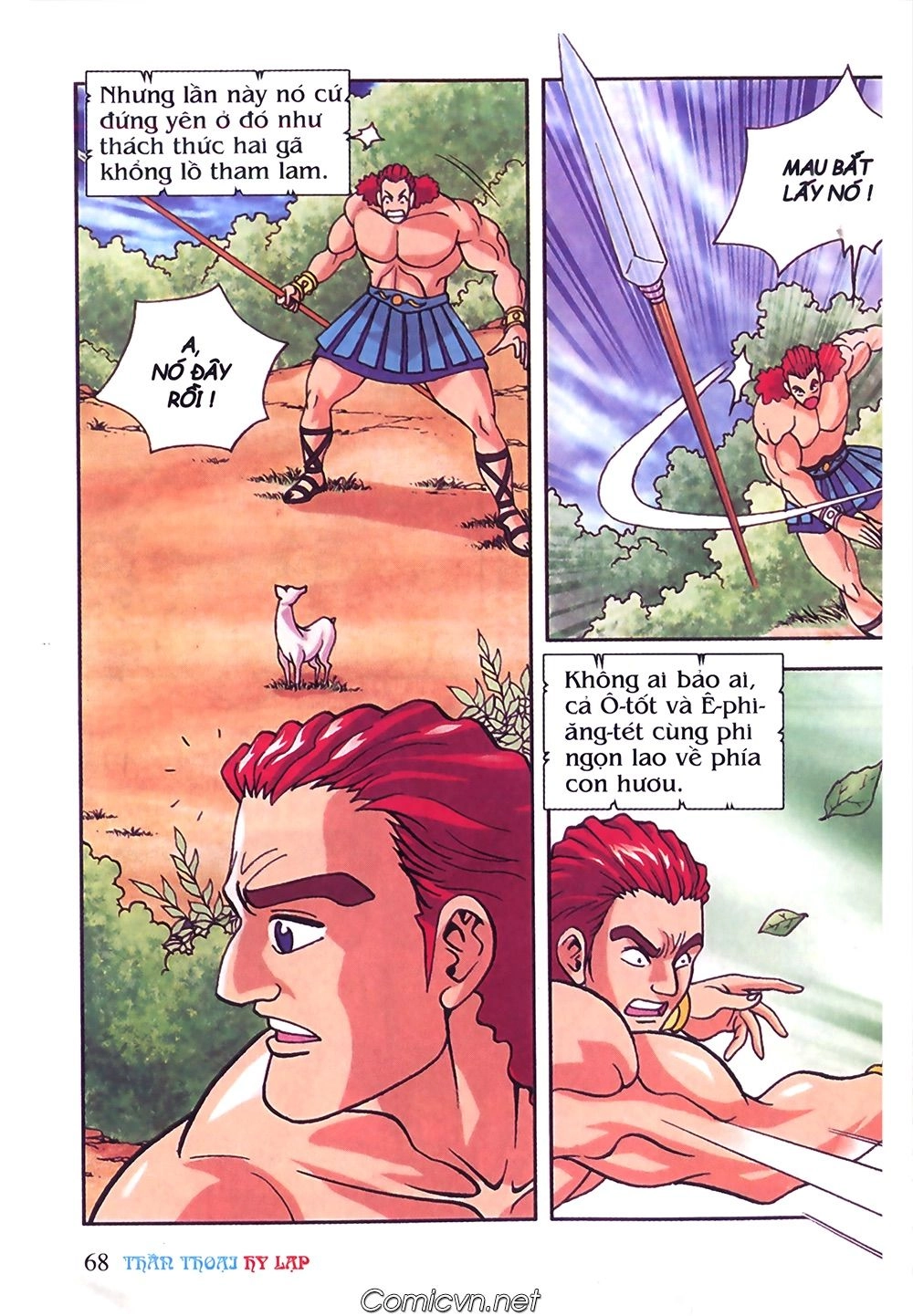 Thần Thoại Hy Lạp Chapter 58 - 15