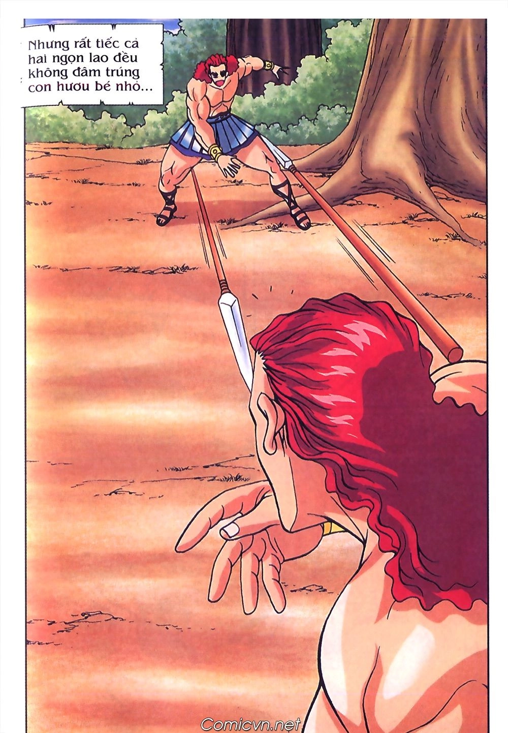 Thần Thoại Hy Lạp Chapter 58 - 16