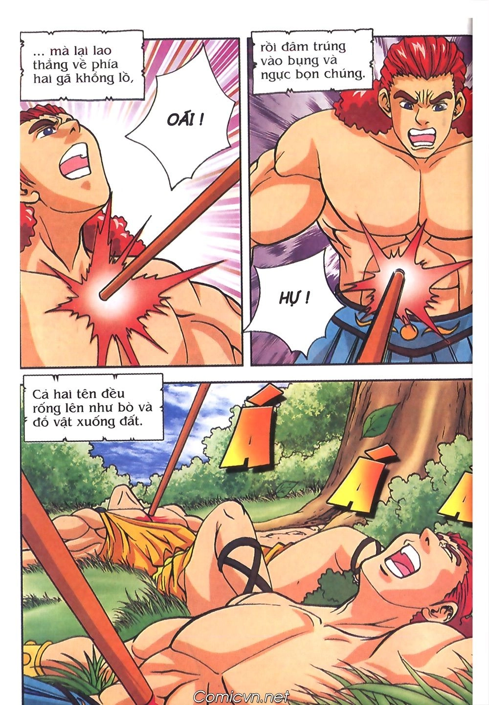 Thần Thoại Hy Lạp Chapter 58 - 17