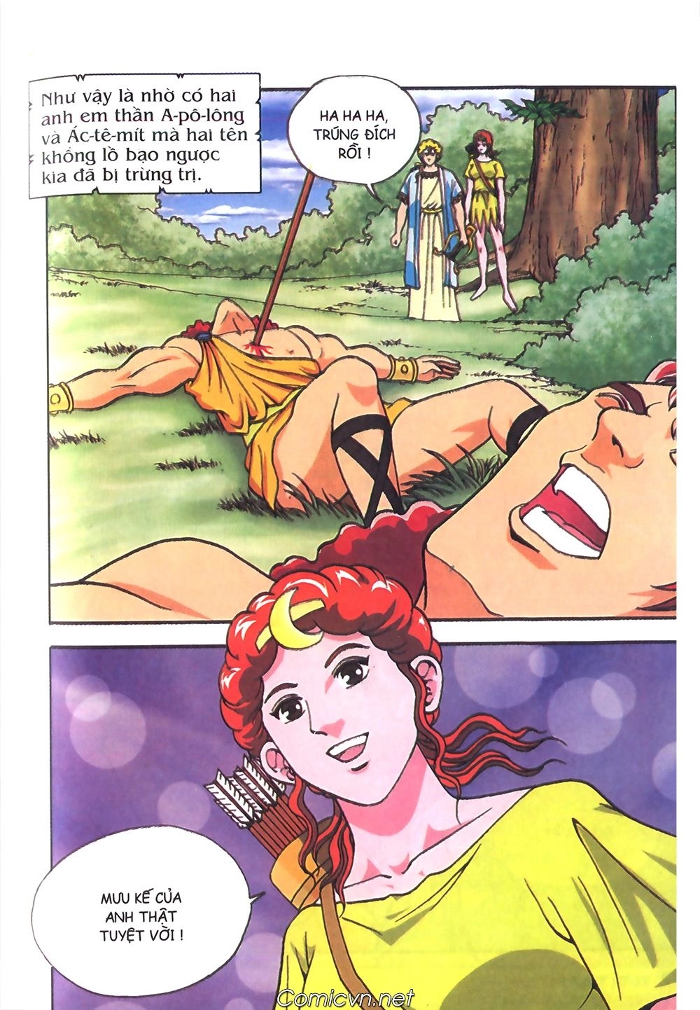 Thần Thoại Hy Lạp Chapter 58 - 18