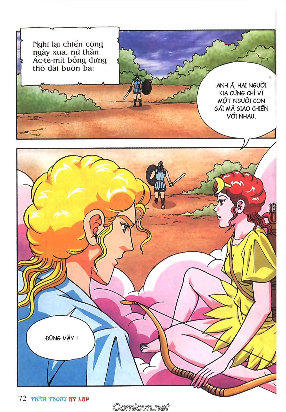 Thần Thoại Hy Lạp Chapter 58 - 19