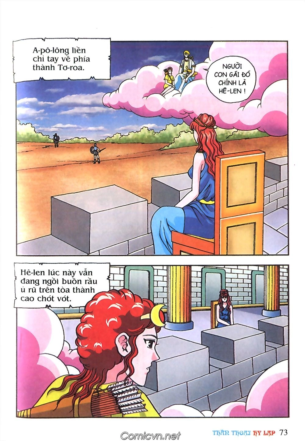 Thần Thoại Hy Lạp Chapter 58 - 20