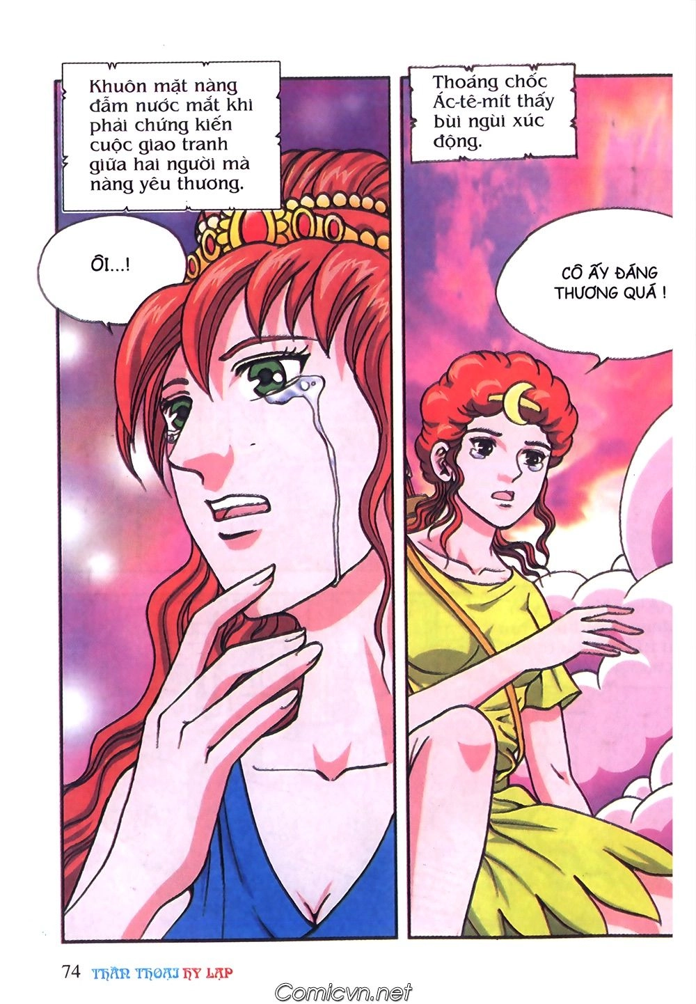 Thần Thoại Hy Lạp Chapter 58 - 21