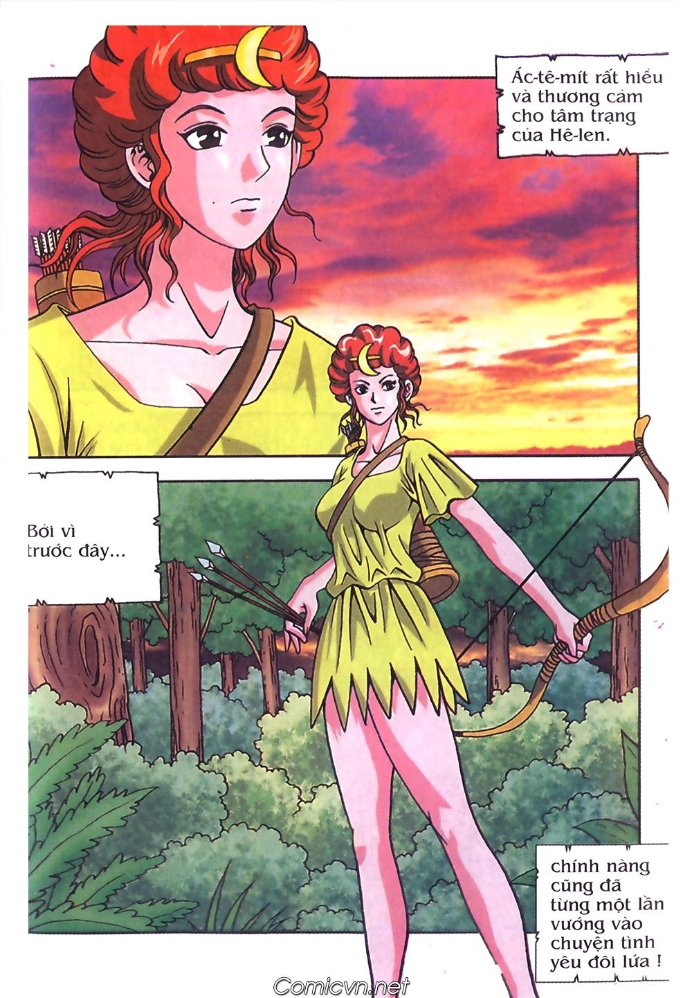 Thần Thoại Hy Lạp Chapter 58 - 22