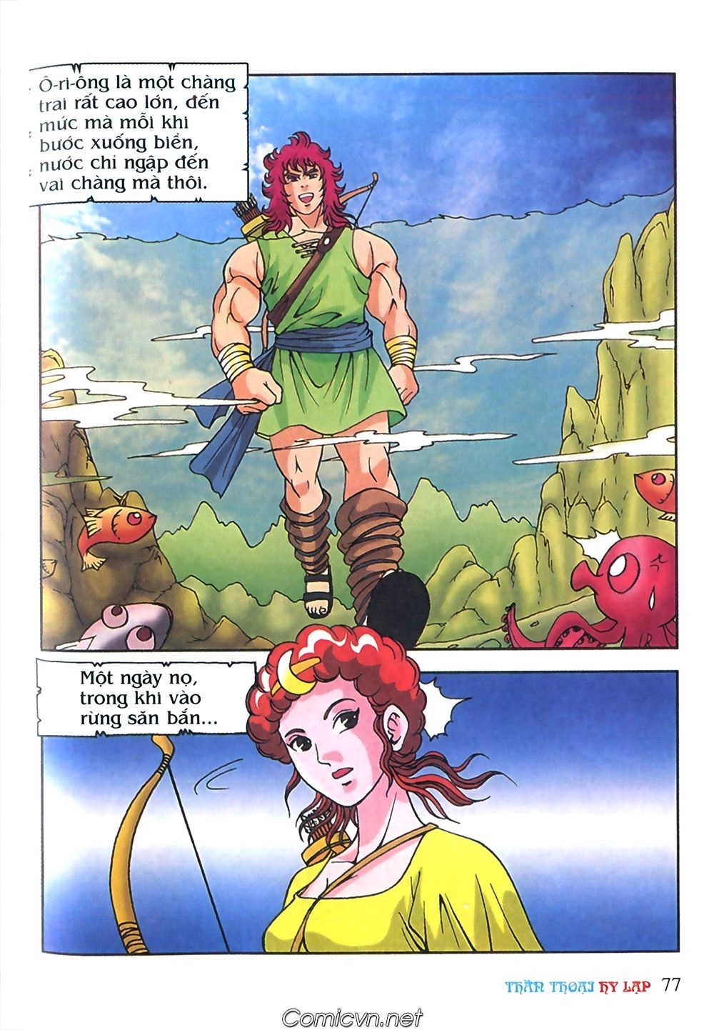 Thần Thoại Hy Lạp Chapter 58 - 24