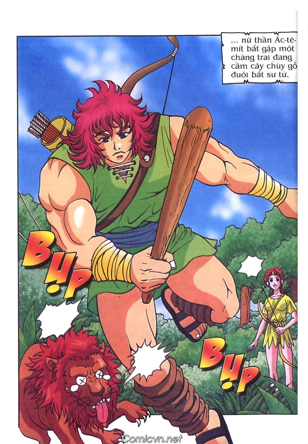 Thần Thoại Hy Lạp Chapter 58 - 25