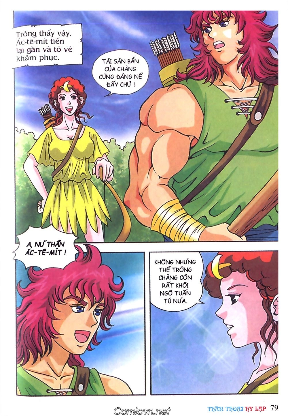 Thần Thoại Hy Lạp Chapter 58 - 26