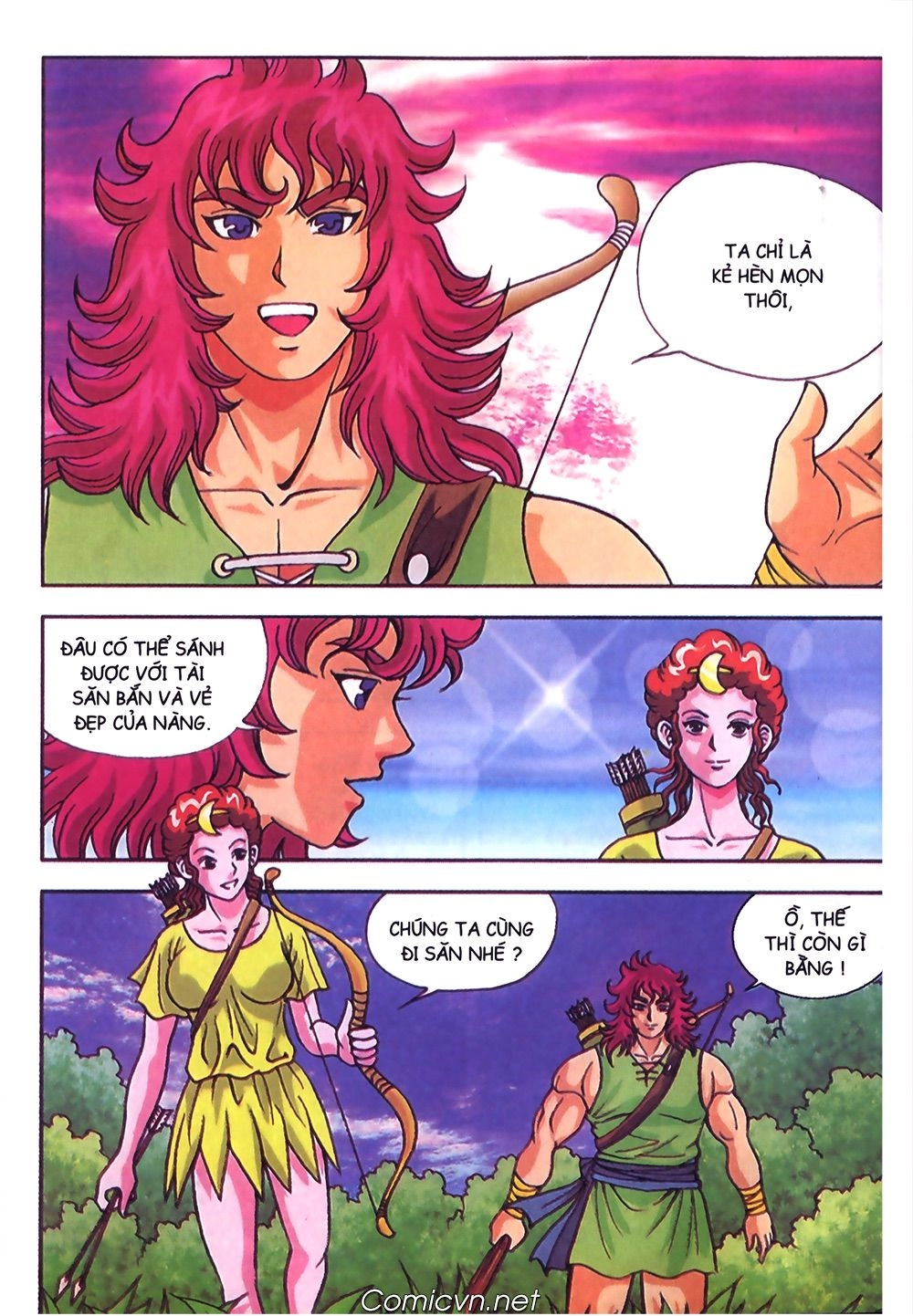 Thần Thoại Hy Lạp Chapter 58 - 27