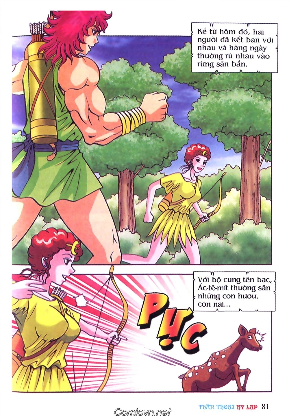Thần Thoại Hy Lạp Chapter 58 - 28