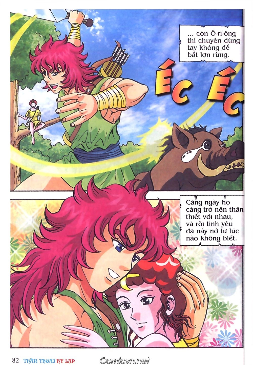 Thần Thoại Hy Lạp Chapter 58 - 29